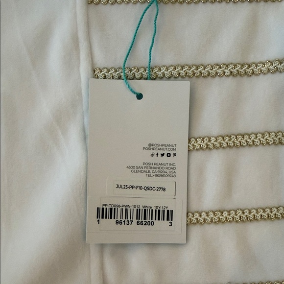 Posh Peanut Nutcracker Soldier Dress - Picture 2 of 6